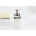 Abalone Shell líquido jabón dispensador de artículos para el hogar